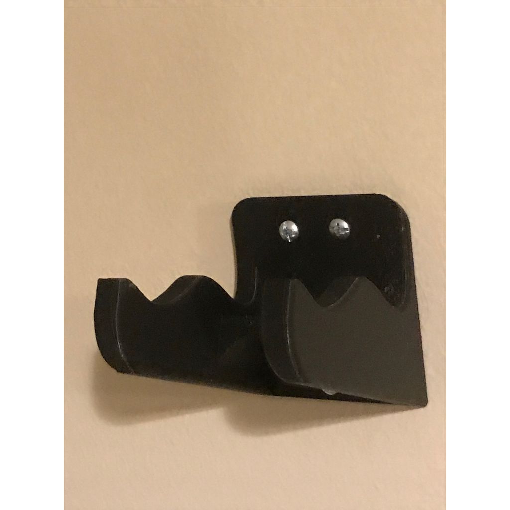 Gitaarophanging voor aan de wand – horizontaal geprint
