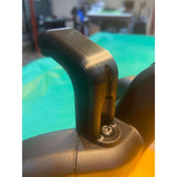 Kabelopwinder voor DeWalt DCR028-radio – te monteren achter het handvat