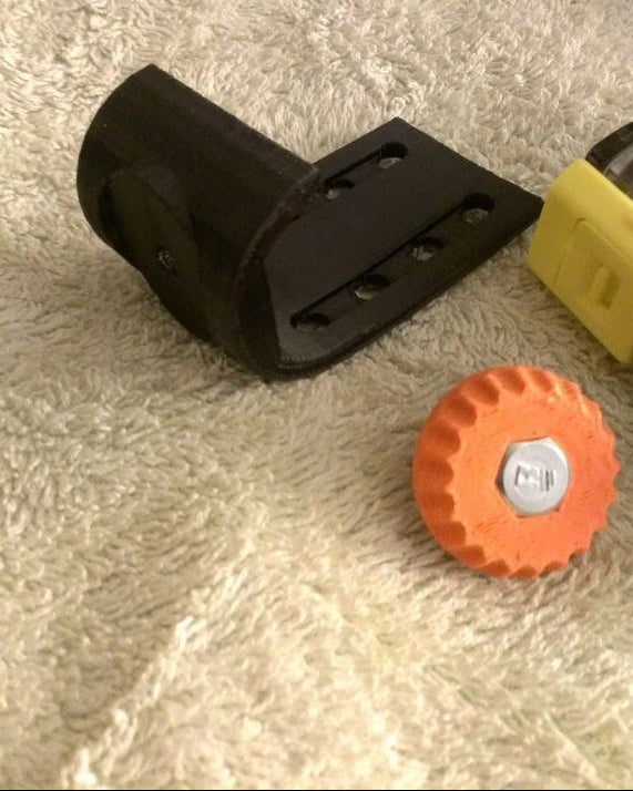 Helmhouder voor Sony Action Cam HDR-AS10/AS15