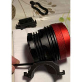 Stuurhouder 35 mm voor CREE XML-T6-fietslampen