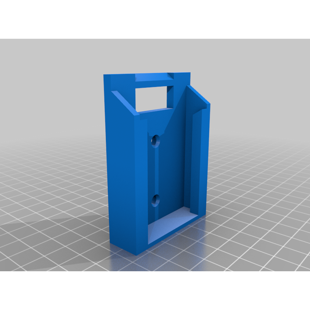 Wandhouder voor Makita 10,8 V-accu's