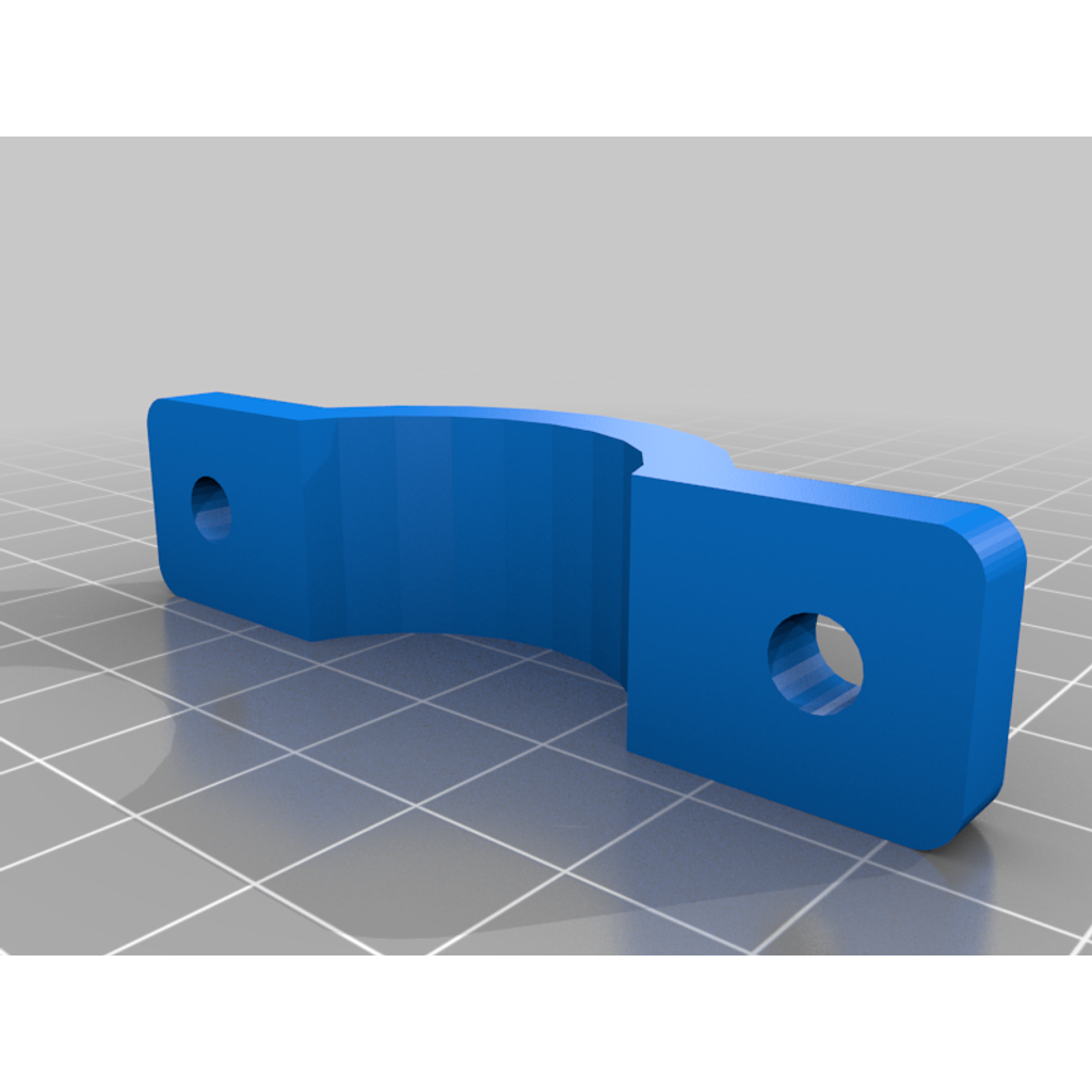 Fietshouder voor zaklamp van 23,3 mm – GoPro-compatibel