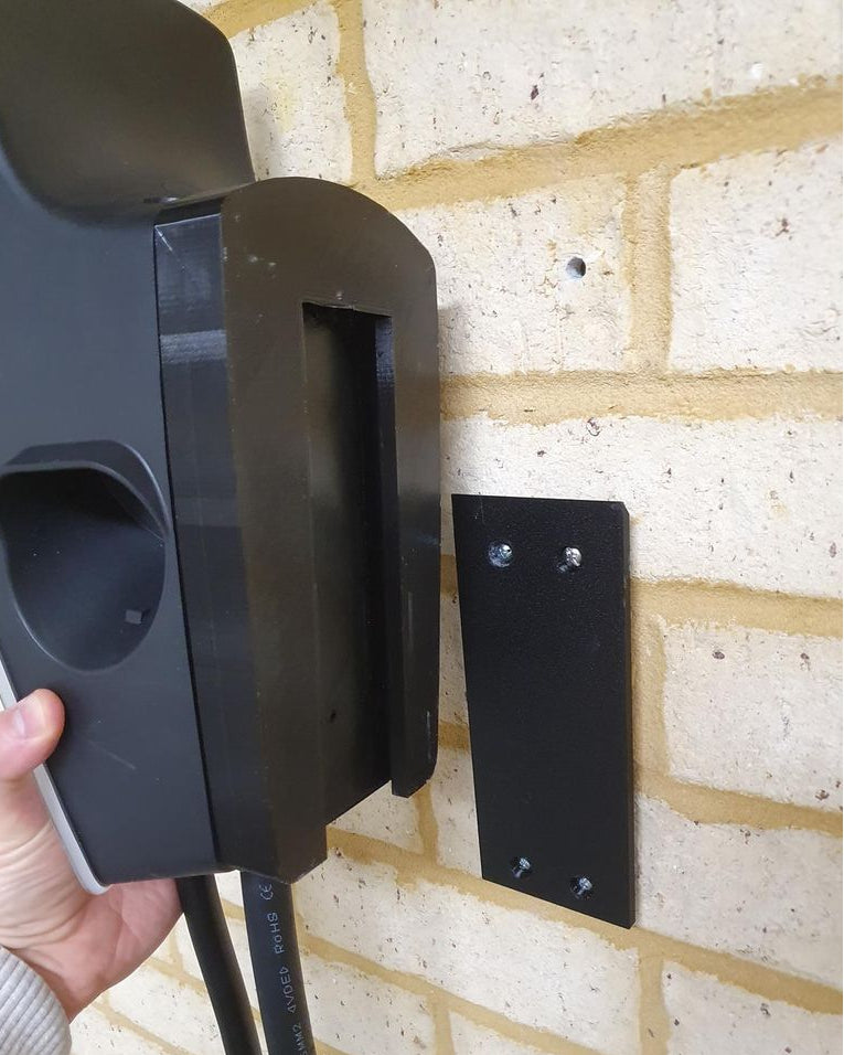 Wandhouder met snelontgrendeling voor Tesla Wall Connector Gen 3