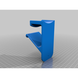 Houder voor Xbox en headset – afgeronde bureau-organizer