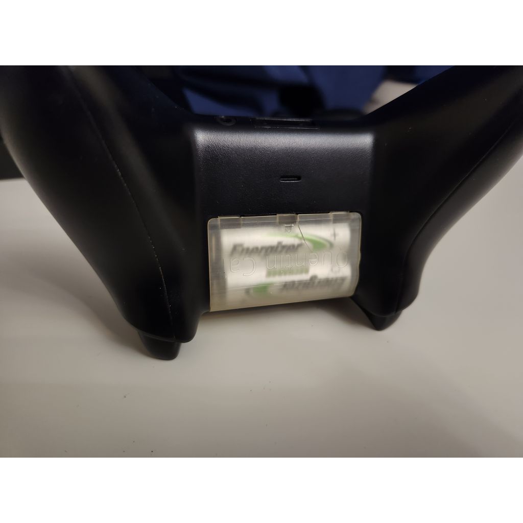 Batterijklepje voor Xbox met logo en eject-symbool