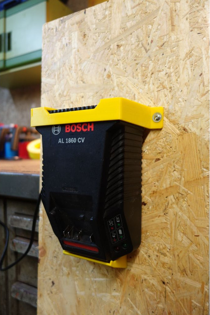 Wandhouder voor Bosch AL 1860 CV / BC 630-lader
