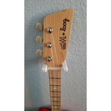 Wandhouder voor de Loog Mini akoestische gitaar
