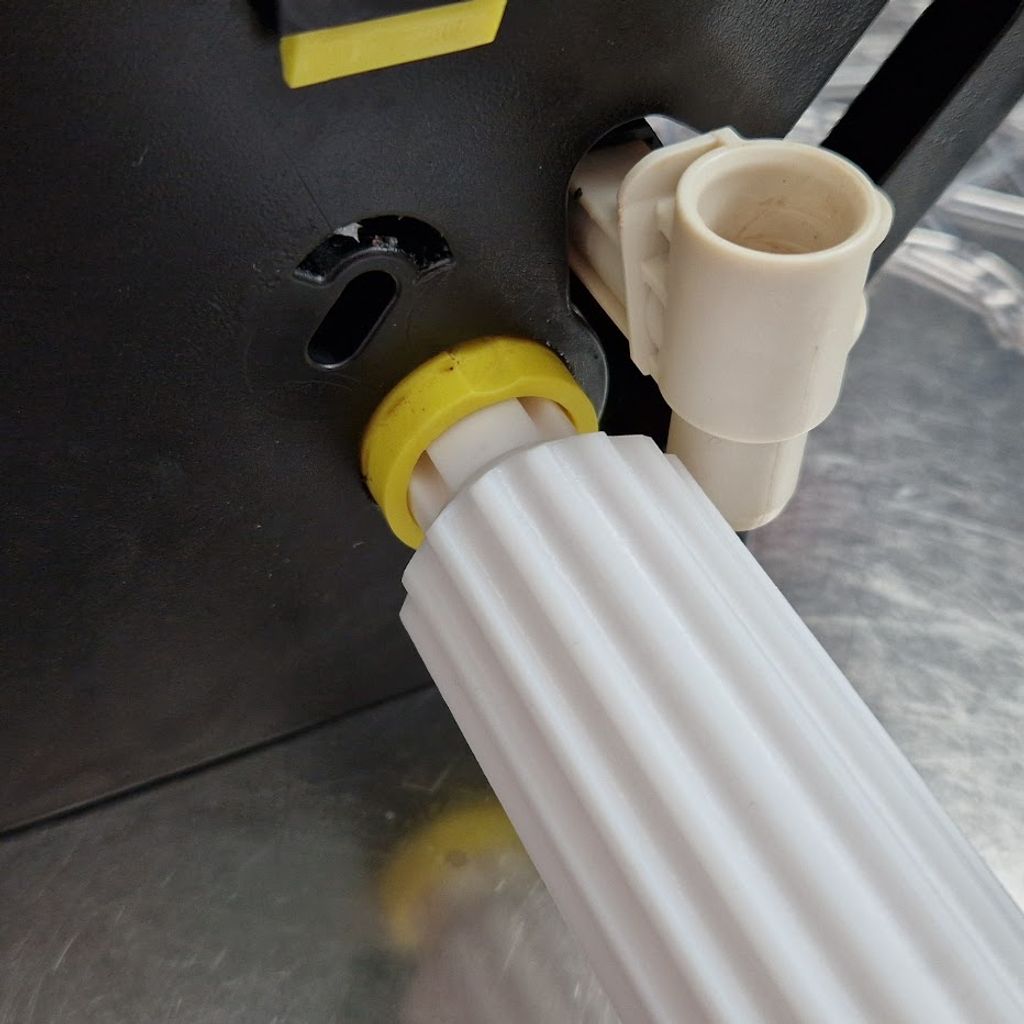 Knop voor de zetgroep van de Philips Saeco – onderhoudsgereedschap