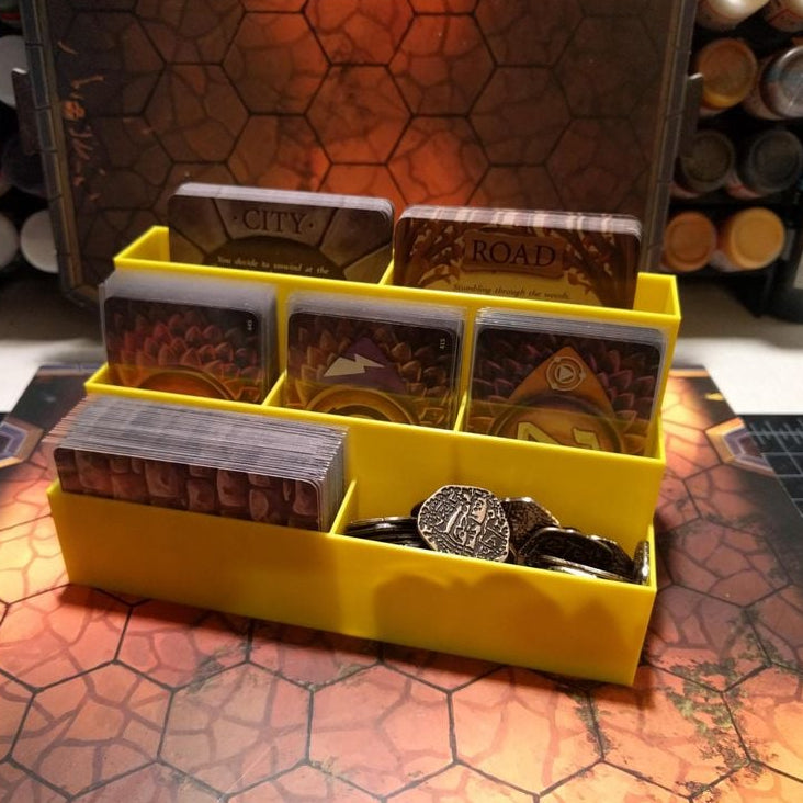 Kaartenorganizer voor Gloomhaven
