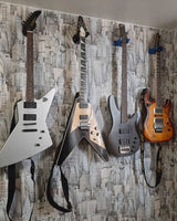 Wandhouder voor gitaar v2 – set van 2