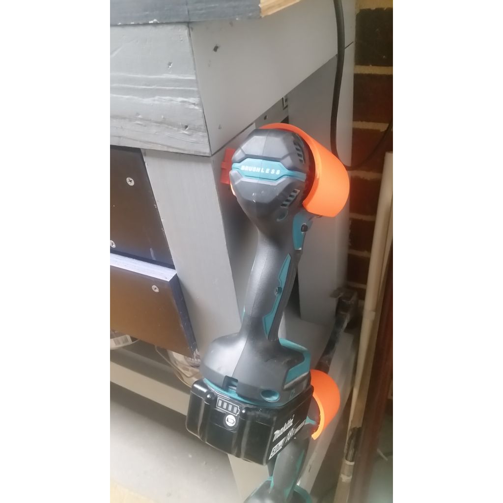 Holster voor Makita 18 V-boormachine en slagschroevendraaier