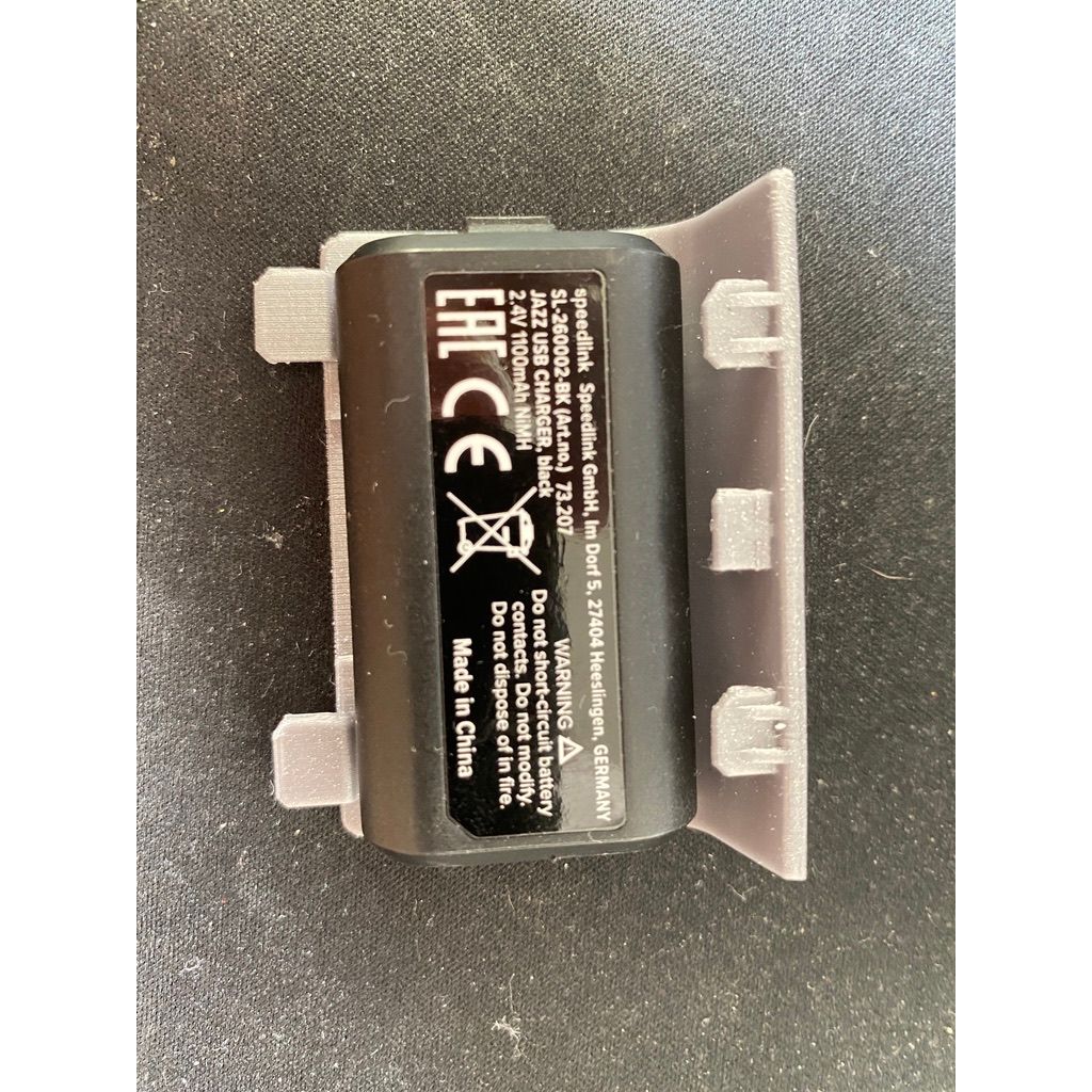 Batterijklepje voor Xbox Series X/S voor Speedlink-batterijen