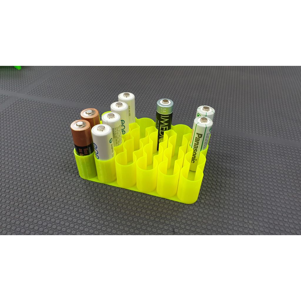 Batterijhouder voor AA, AAA, 18650 en 9V
