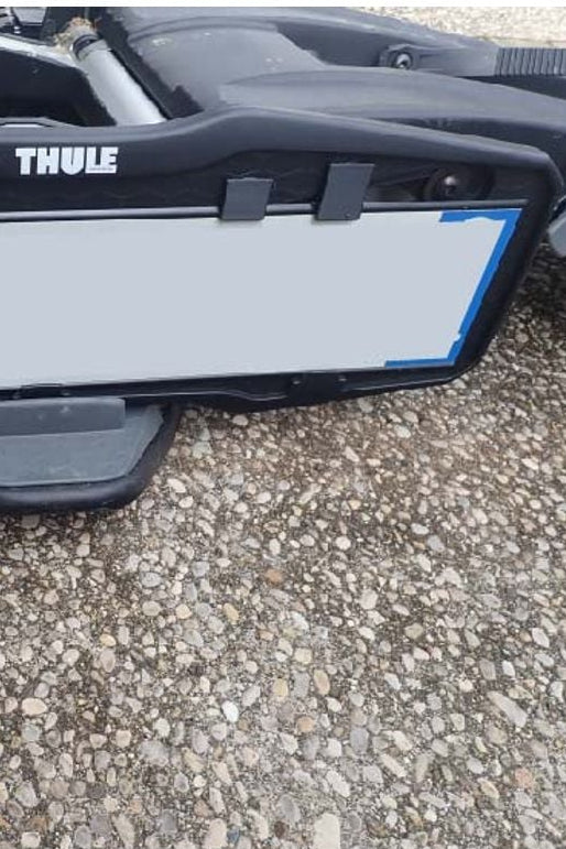 Kentekenplaatclips voor Thule fietsdrager – vervangende set