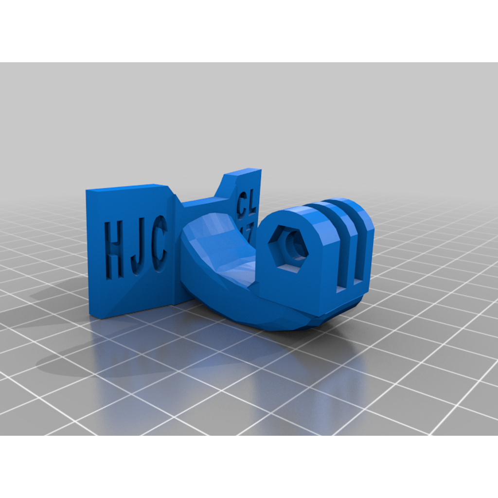 HJC CL17-kinhouder voor actiecamera