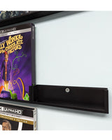 Wandhouder voor Blu-ray-, dvd-, PS- en Xbox-hoesjes