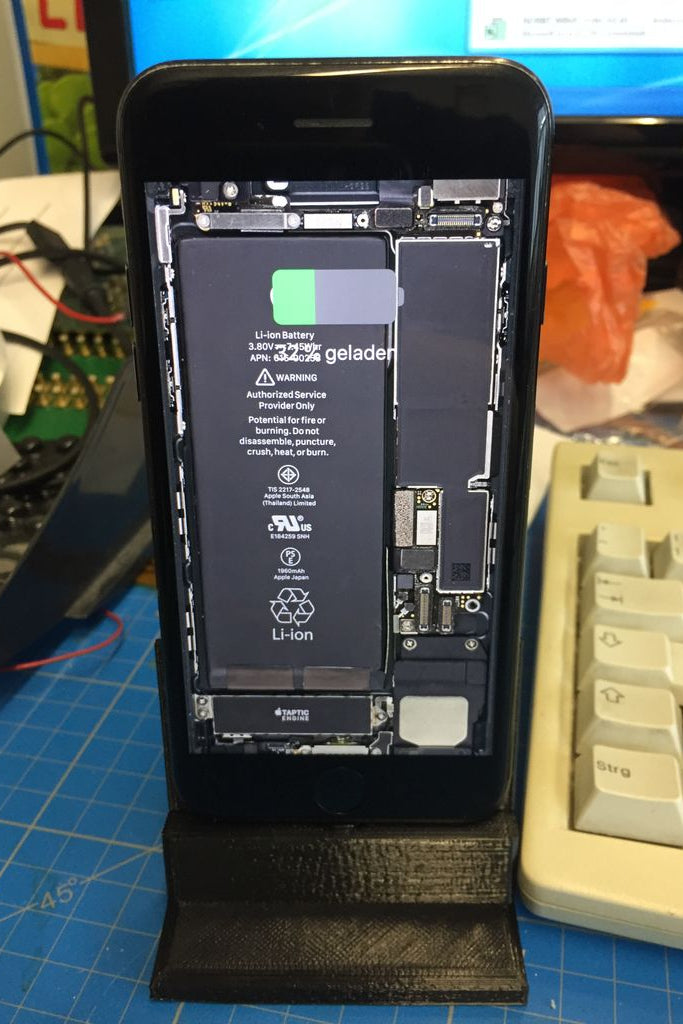 iPhone-dock – houdt je telefoon opgeladen en klaar voor gebruik