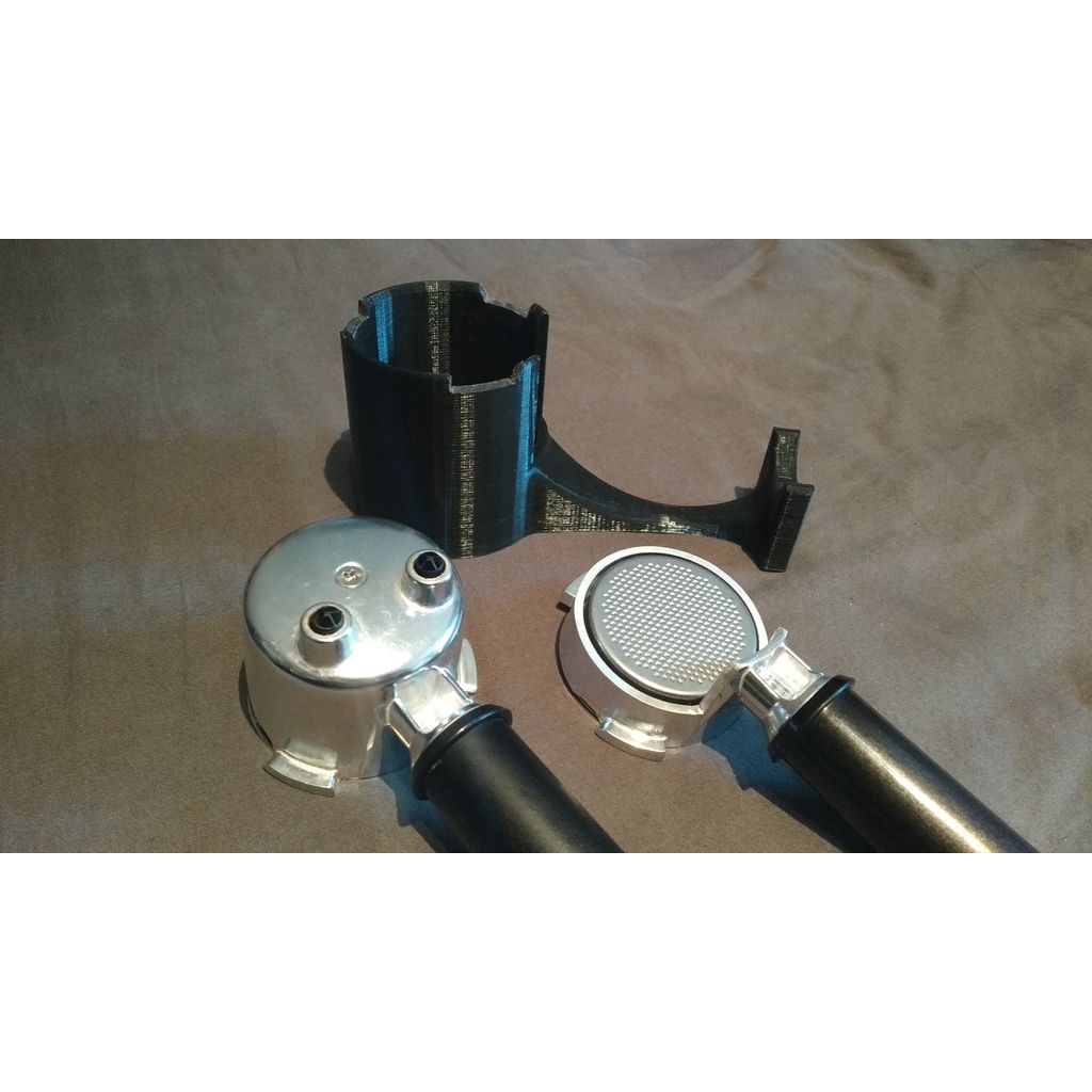 Houder voor de filterhouder van de DeLonghi EC680 en EC685