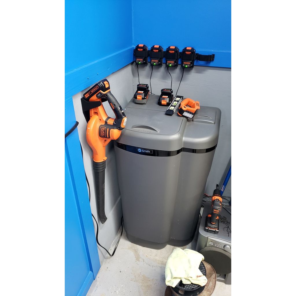 Wandhouder voor Black+Decker 20V-bladblazer