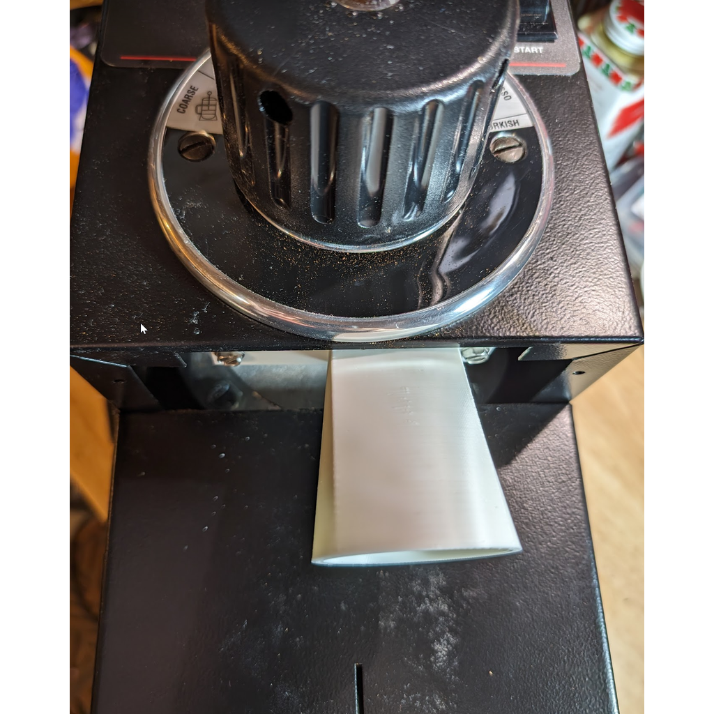 Bunn G3-molenuitloop voor 58 mm portafilter – Bunnzilla