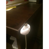 Kabelclips voor MacBook- en iPhone-lader – opgeruimde kabels