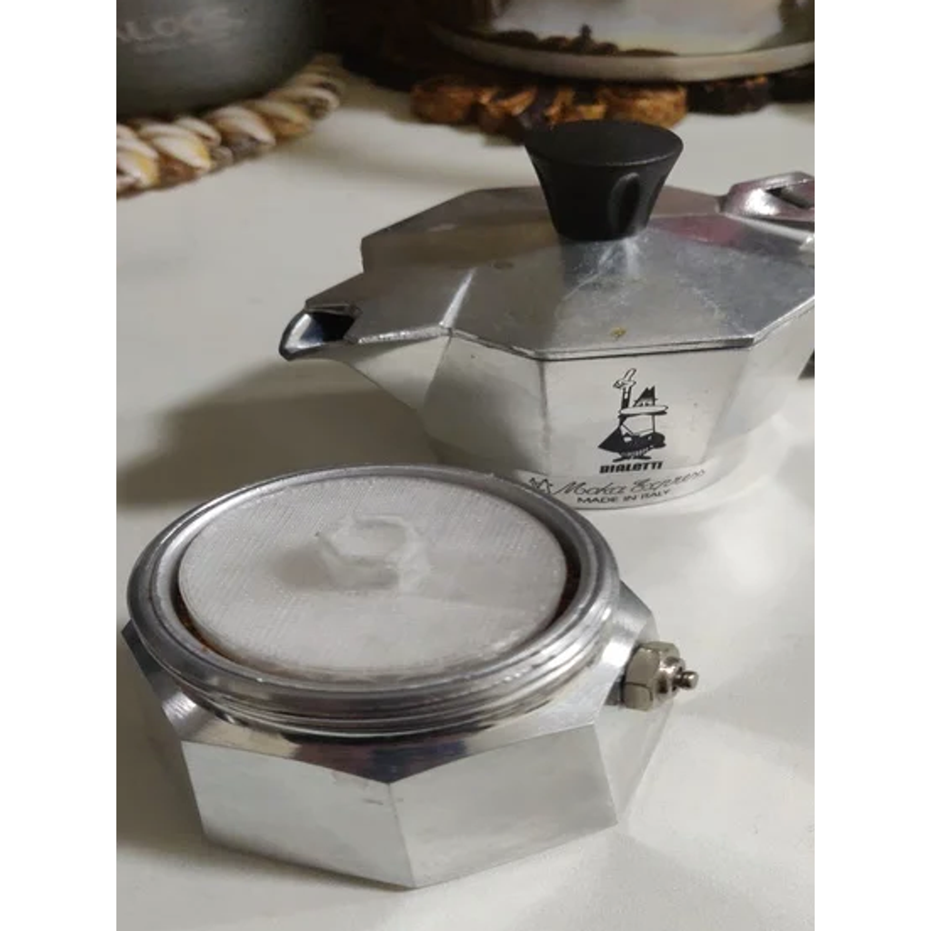 Tamper voor Bialetti Moka – elke keer perfecte koffie