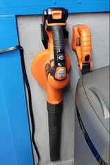 Wandhouder voor Black+Decker 20V-bladblazer