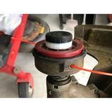Vervangende stootknop en spoelhouder voor Troy-Bilt grastrimmer