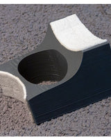 Halssteun voor gitaar – twee hoogtes, schuin design