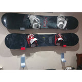 Wandhouder voor snowboard – set van 2