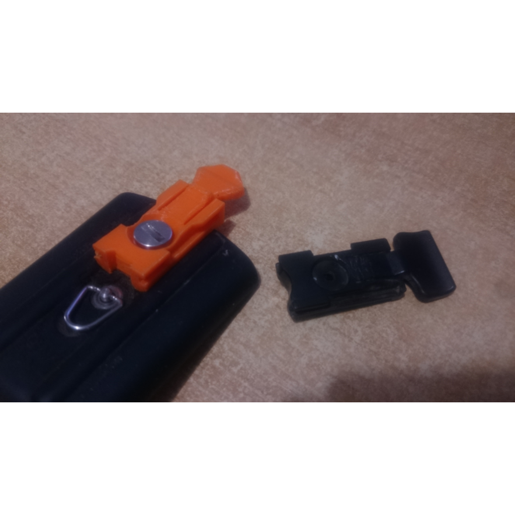 Garmin eTrex-clipadapter – Vista/Legend/HCx