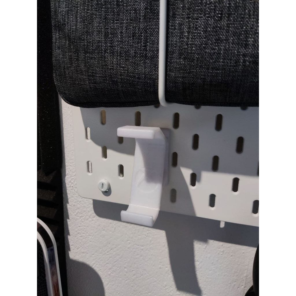 Houder voor Xbox-controller voor IKEA Skådis-gaatjesbord