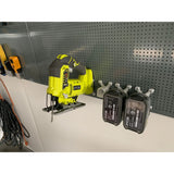 Ryobi One+ gereedschapshouder voor Biltema-gereedschapsbord (12 mm)