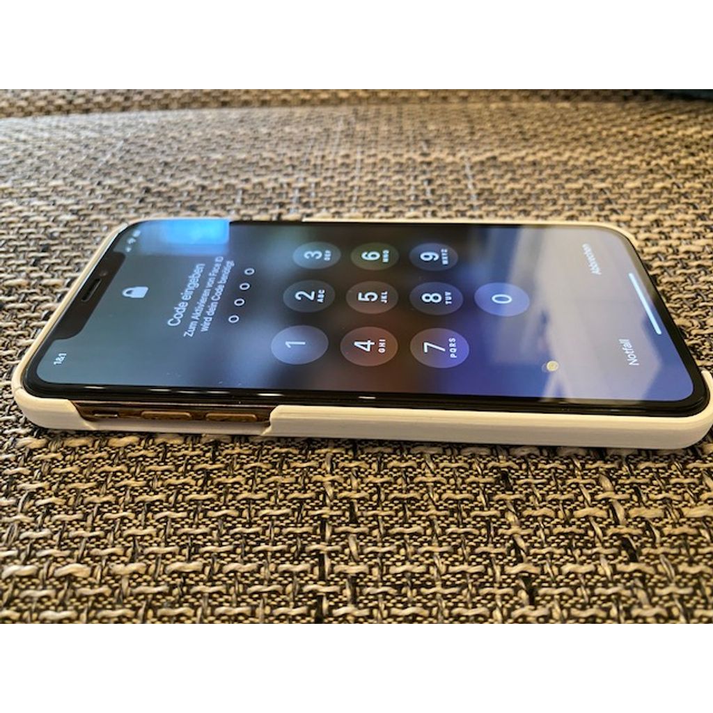 Slanke beschermhoes voor iPhone X en XS