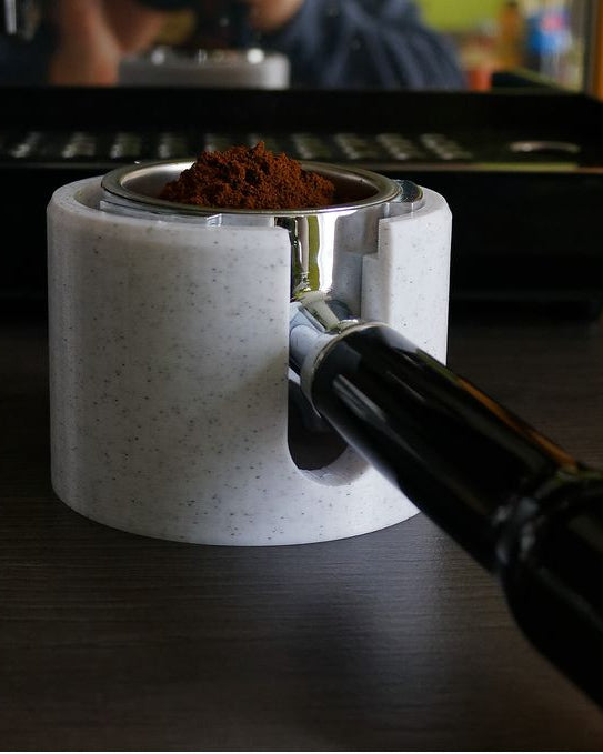 Tampstation voor Quick Mill-portafilter