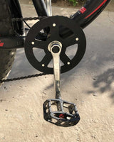 Kettingkast voor fiets – 190 mm, past op standaardcranks