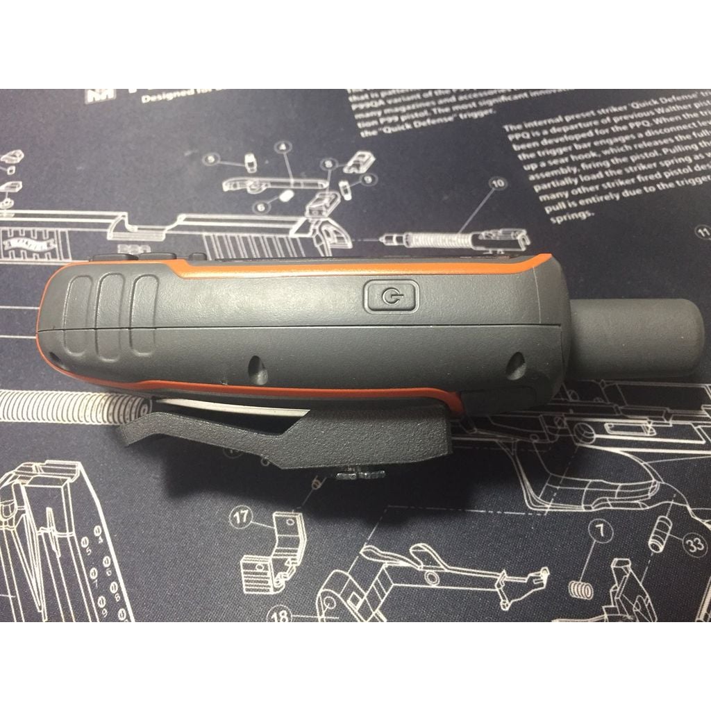Adapter van Garmin Oregon/eTrex/GPSmap 64 naar Edge-kwartslaghouder