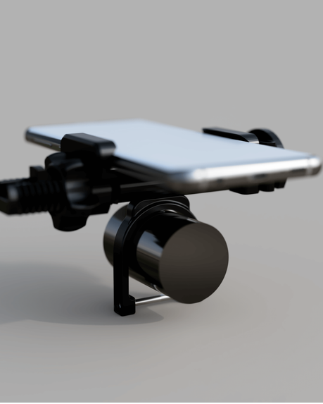 Universele telefoonhouder voor de fiets – klem voor het stuur