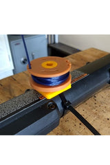 Houder voor reservespoel voor Worx grastrimmer – altijd paraat