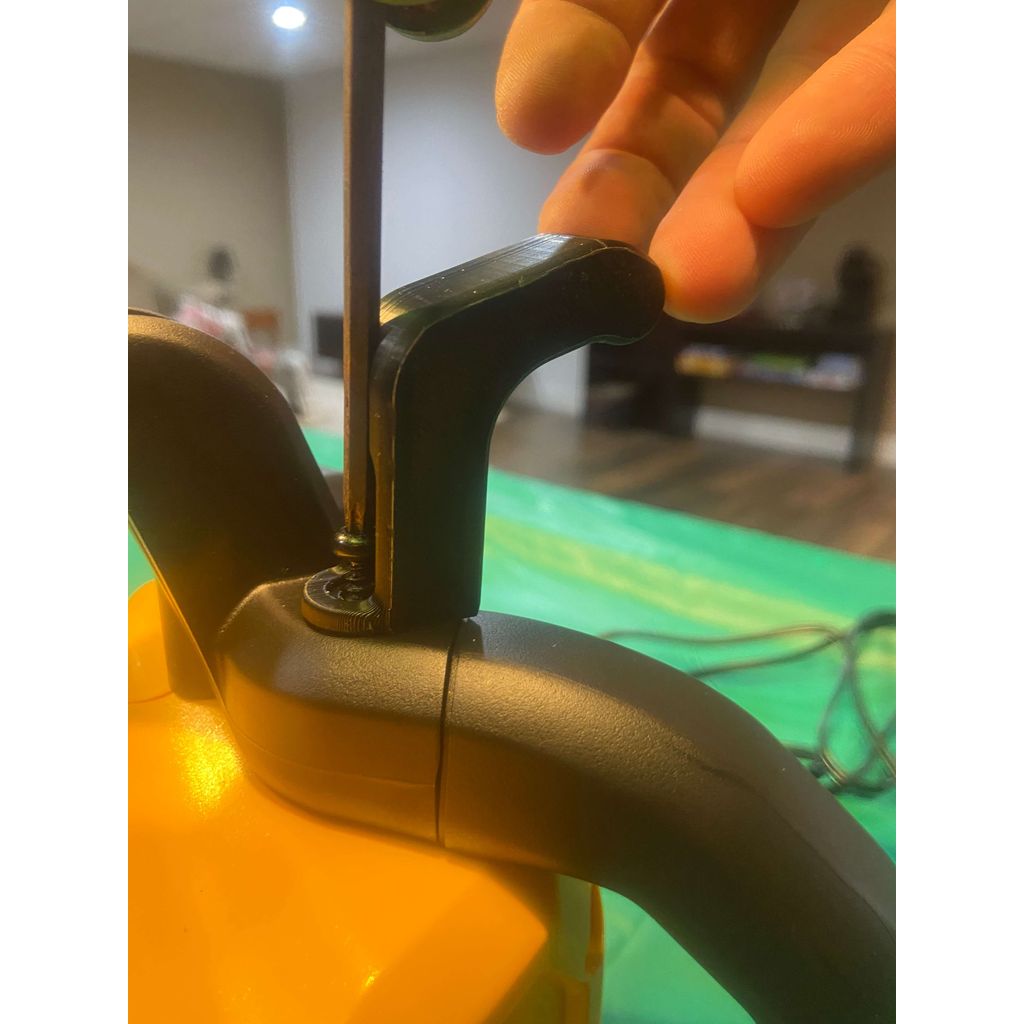 Kabelopwinder voor DeWalt DCR028-radio – te monteren achter het handvat