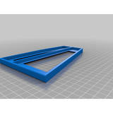 Standaard voor AKAI MPK Mini-keyboard met 15° hellingshoek