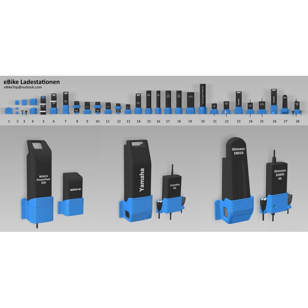 Wandhouder voor Bosch eBike PowerPack 500-accu