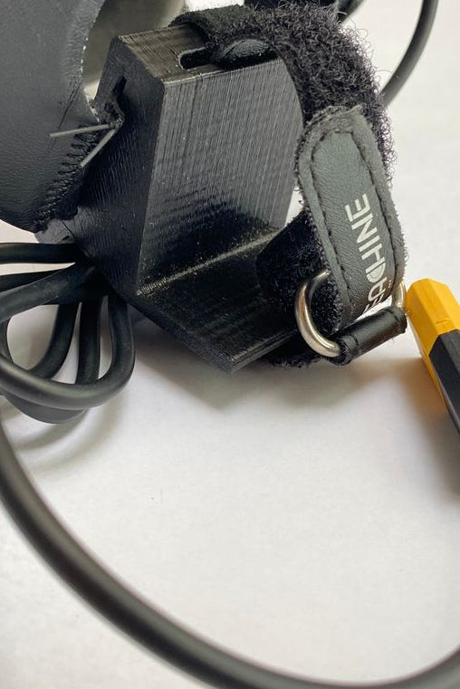 Batterijhouder voor de hoofdband van de DJI Goggles V2