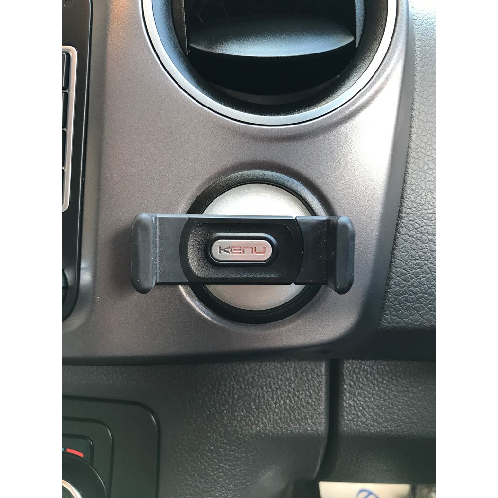 Adapter voor telefoonhouder in het ventilatierooster voor VW Amarok 2010–2016