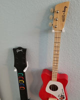 Wandhouder voor de Loog Mini akoestische gitaar