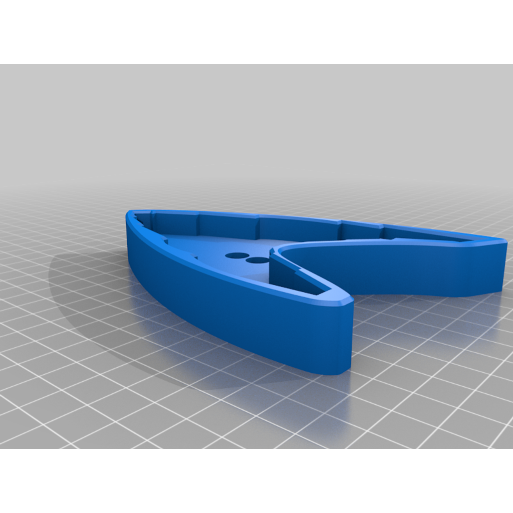 Wandbeugel voor BlueBrixx Star Trek