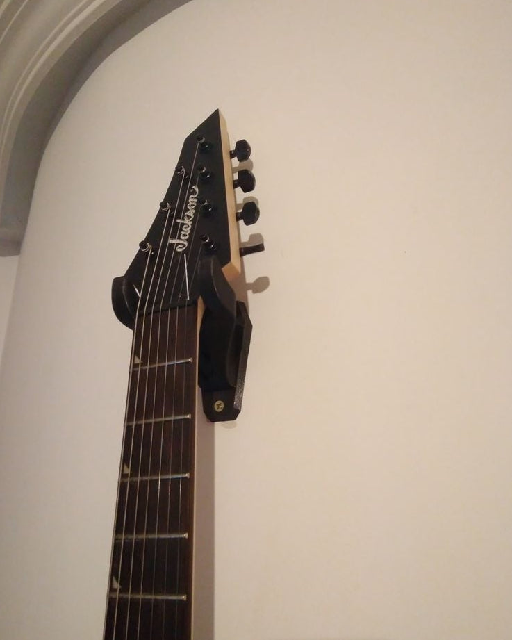 Wandhouder voor 7-snarige gitaar met Gojira-logo