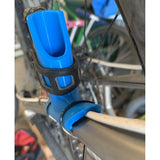 Lamphouder voor de achterste liggende achtervork – bikepacking