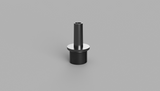 Slangadapter voor waterpomp – 3/8 inch binnendiameter naar 20 x 1,5 mm schroefdraad