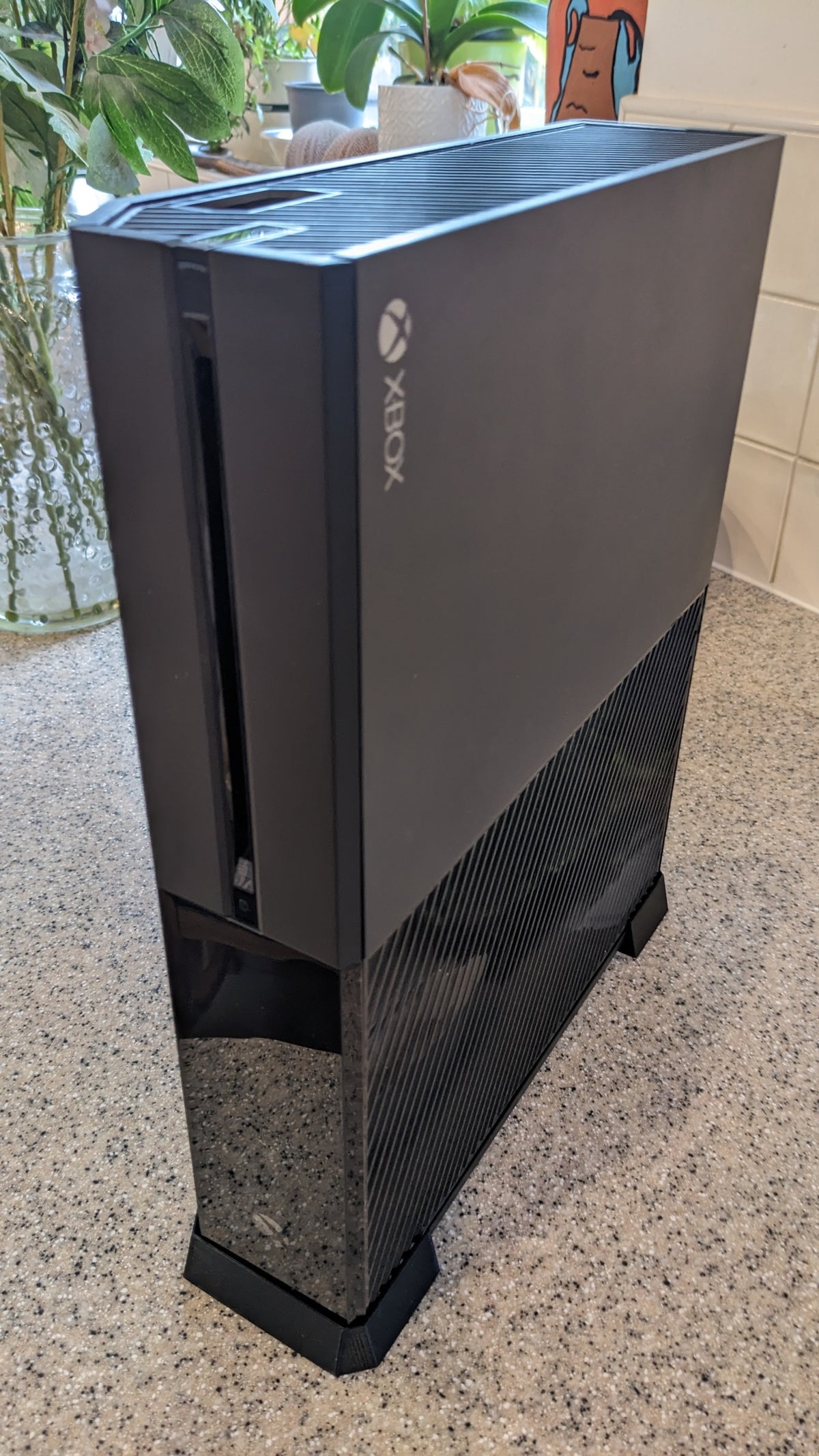 Verticale standaard voor Xbox One – stabiele steun voor de console